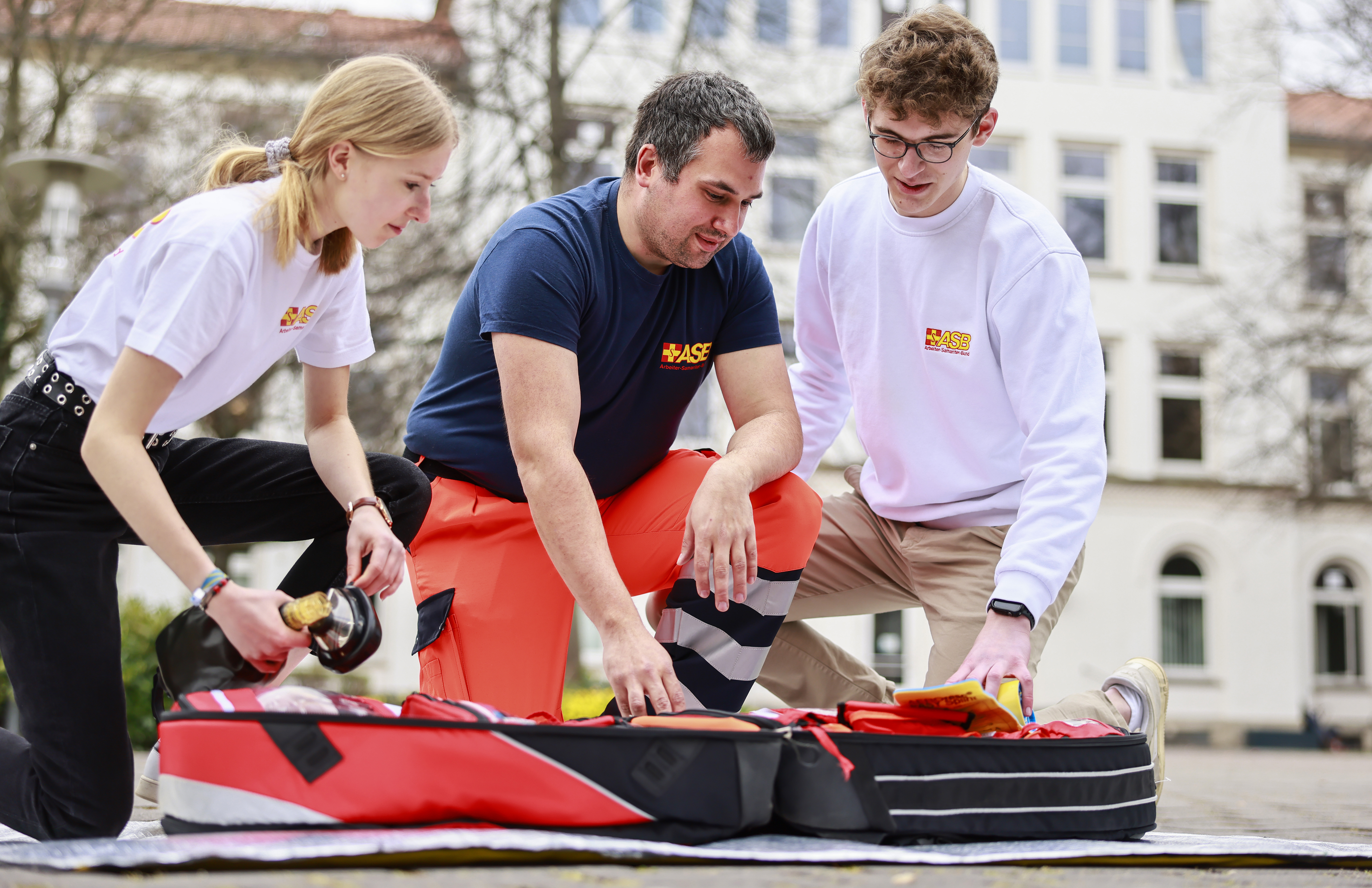 Engagier dich - werde Erste-Hilfe-Ausbilder:in 