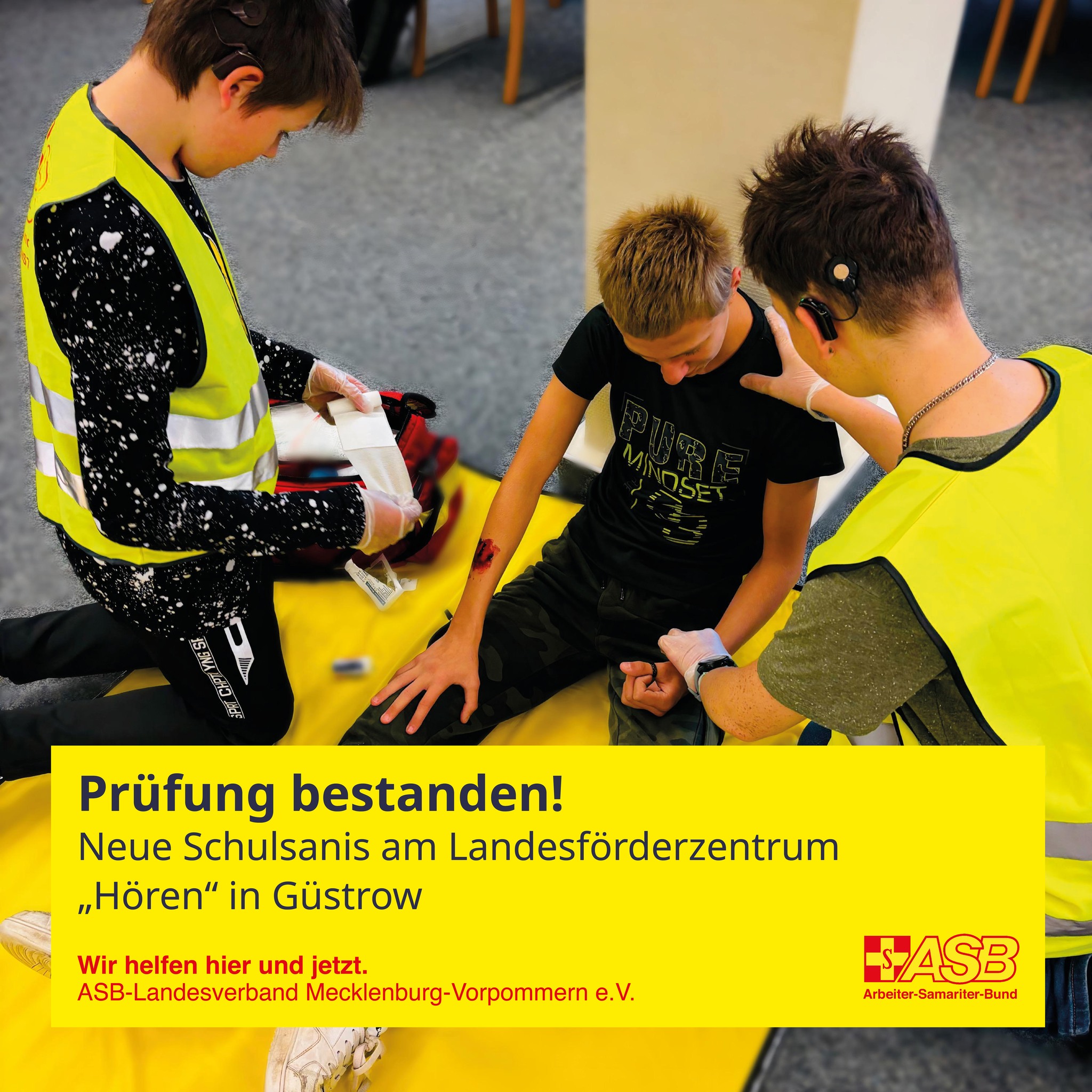 Projektwoche Schulsanitätsdienst
